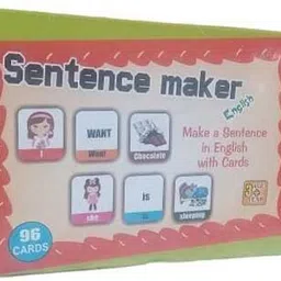 utkarsh English Sentence Maker for kids, 96 Flash Cards ,Birthday gift,Pack of 1-picture-12