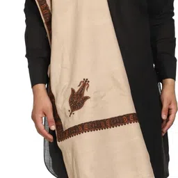 CHOUDHARYRETAILS Wool Embroidered Men Shawl-picture-15