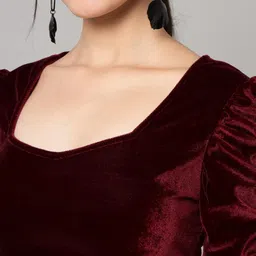 ez stall Sweetheart Neck Women Blouse image 4