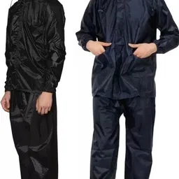 tritika Solid Men Raincoat image 1