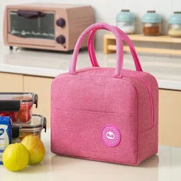 vcart LUNCH BAG PINK 1 Containers Lunch Box image 1