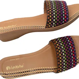 inblu Women Flats Sandal image 3
