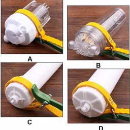 Multi-Purpose Adjustable Rubber Belt Strap oil Filter Wrench 12" (300mm) AASONS Adjustable Belt Strap Wrench, 12" for Opening oil Filter Pipe Tin Single Sided Speciality image 3
