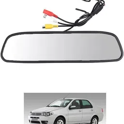 gonama Car Video Monitor 4.3 inch Auto LCD Screen 12V-24V Universal Mount Clip-On SG57 Car Video Monitor 4.3 inch Auto LCD Screen 12V-24V Universal Mount Clip-On SG57 Parking Sensor-picture-13