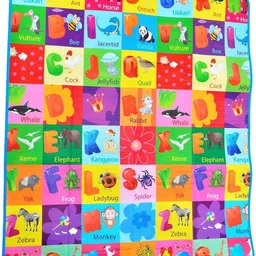 newleaf trends Polyester Baby Play Mat image 2