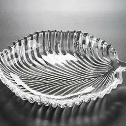 1st time Self-Design Glass Party, Home, Serving Plate, Multi Use Dinner Plate image 2