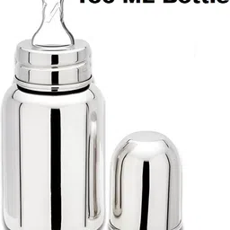 rb point 2 in 1 Use Regular Baby Feeding Bottle with Stainless Steel Cap - 150 ml-picture-28