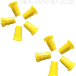 max deals Sand Blasting Nozzle regular size for Sandblaster Guns Pack of 10 Pcs Gravity Fed Sand Blaster-picture-23
