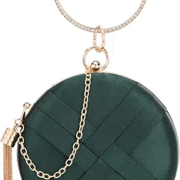 toobacraft Party Green Clutch image 2