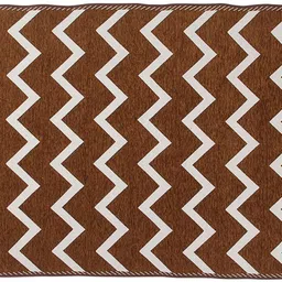 sparrow world Gold Chenille Runner image 3