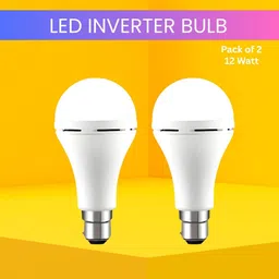 sacro 12W Emergency Inverter LED Bulb & Rechargeable Emergency Led Bulb For HomeTU166 4 hrs Bulb Emergency Light-picture-10