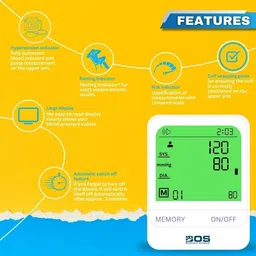 Bos Medicare Surgical ?B0D5D66YY2 BOSM-BPM-AK-B03 Bp Monitor image 4