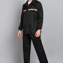 killer Solid Men Rain Suit image 3