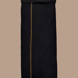 Ramraj Cotton Sabari Mala Ayyappa Temple Pooja Panche/Dhotis//Vesti/Kaili/Lungi For Men Solid Men Dhoti-picture-13