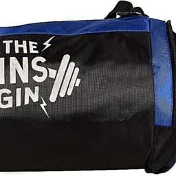 rocketsale 25 L Gym Duffel Bag - Beast juventus Gym Bag - Black, Purple-picture-10