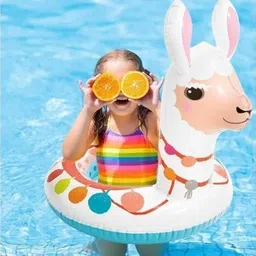 littlebloom Inflatable swimming pool With Free Pump4144 Inflatable Swimming Safety Tube image 4
