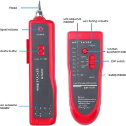 BALRAMA Wire Tracker LAN Network Cable Tester, Telephone Wire Tracker (DHV-LNT-0115) Network Interface Card image 5