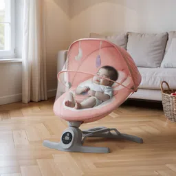 baybee Automatic Baby Swing Cradle with Remote, Music, Canopy & Mosquito Net Swings-picture-42