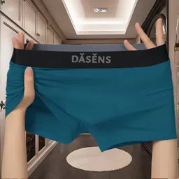 dasens Pack of 3 Solid Men Trunk image 2