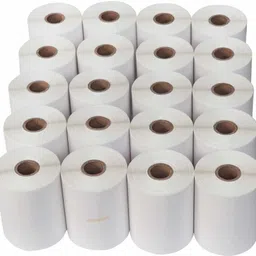 true-ally 4 x 6 Inch / 100 x 150mm Direct thermal Barcode label (400 label/Roll) total 8000 Sticker Permanent Paper Label-picture-12