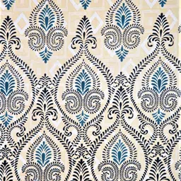 home sizzler 153 cm (5 ft) Polyester Semi Transparent Window Curtain (Pack Of 2) image 3