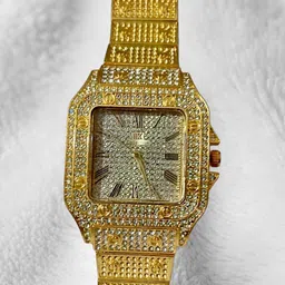 leathertone Analog Watch - For Men diamond square image 1