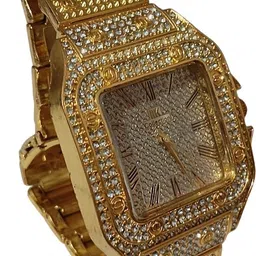leathertone Analog Watch - For Men diamond square image 3
