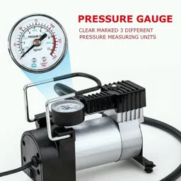 colorsole 35 psi Tyre Air Pump for Car & Bike-picture-22