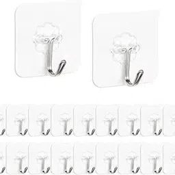 Wall Adhesive Hooks For Hanging Heavy Duty For Kitchen, Bedroom, Bathroom Hook 18-image-101