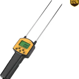 d2n Digital Grain Moisture Meter with 300mm pin probe for accurate moisture test 010 A991 Pin-Type Digital Moisture Measurer-picture-45