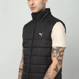 puma Men Solid Casual Jacket image 3