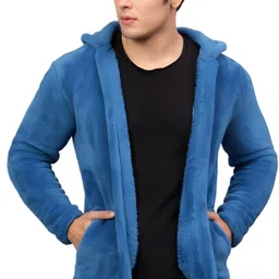 ruggvsnaxsajpqaa Men Jacket Style Full Sleeve Blue Shrug-picture-20