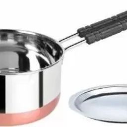 sonanshi Sauce Pan 16 cm diameter with Lid 1.5 L capacity-picture-42