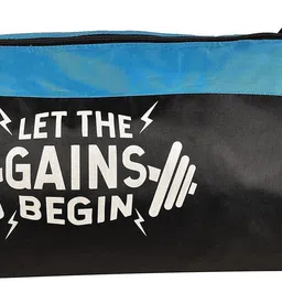 rocketsale 20 L Gym Duffel Bag - DB_asedr145 - Black, Blue image 5