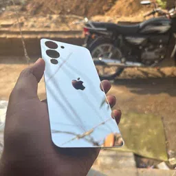 TWUAOP VIVO T4 LITE 5G MOBILE SKIN ACRYLIC SHEET MIRROR BACK PANNEL APPLE Mobile Skin-picture-18