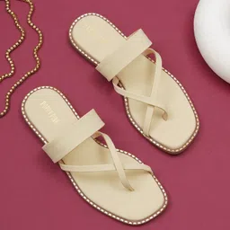 poppy pink Women Flats Sandal-picture-37