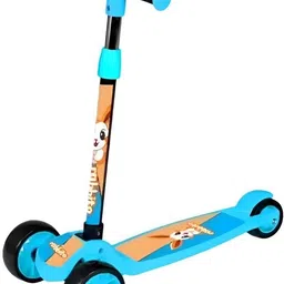 deesse Scooter for Kids 3 Wheeler Foldable Kick Skating Cycle with Rear Brake image 5