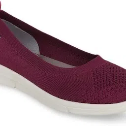 carlton london Women's FlyKnit Comfort Slip-On Ballet Flats Bellies For Women image 2