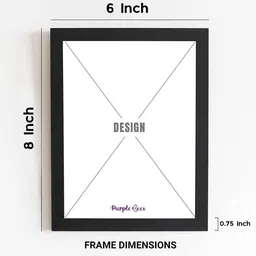 purplebees MDF Table Photo Frame image 3