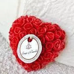 saanjh red-heart-rose-candle Candle image 2