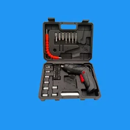 xdlb 47-in-1 Power Electric Screwdriver | USB Cordless Drill for Home Ergonomic Grip Screwdriver | Cordless | 47 Multi Bits Collated Screw Gun-picture-10