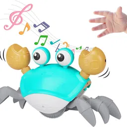 sicomo Trending new hot selling Crab Baby Toy with Music image 3