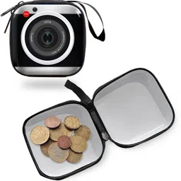 kraptick Women Black Coin Purse-picture-18