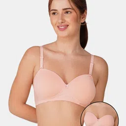 bewild Women Balconette Lightly Padded Bra image 1