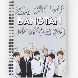 craft maniacs BTS A5 Diary RULED 160 Pages-picture-11