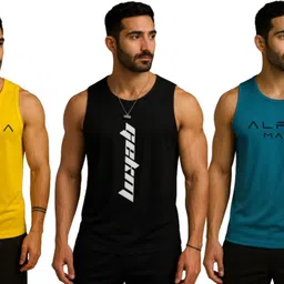 Men's Vest Men Vest-image-2