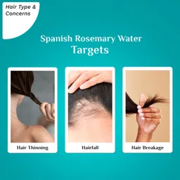 pilgrim Spanish Rosemary Water with Biotin for Thick & Strong Hair image 4