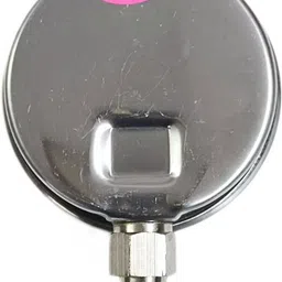 japsin instrumentation Compound Gauge, 2 1/2" Dial, -1 to 2.1 Kg/Cm2, Bottom Entry, 1/4" BSP (M) Conn Dial Indicator image 3