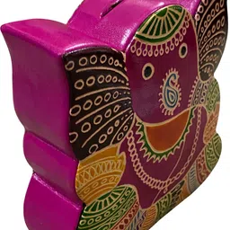 balona Ganesha Pink Coin Bank image 2