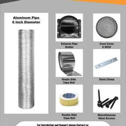 maplin Combo of Kitchen Chimney T01 + 4 Burner Gas Cooktop GH04 Auto Clean Wall Mounted Black 1400 CMH Chimney image 4